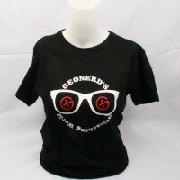 Geonerd - Girlie Shirt - Größe XL