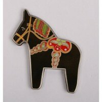 Dala Horse - Lykke RE - Olive