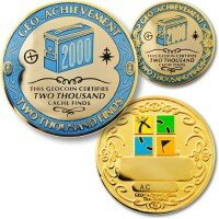 Finds - 2000 Finds Geo-Achievement ® set