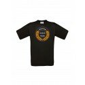 xxxx Caches, T-Shirt (schwarz/gelb)