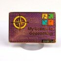 My Geocaching License - Purple