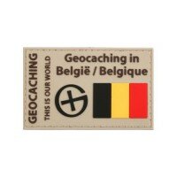 Patch Geocaching in België/Belgique