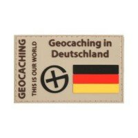 Patch Geocaching in Deutschland