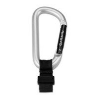 Lanyard carabiner