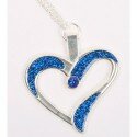 Eternal Love Geocoin 2015 - Polished silver - Blau