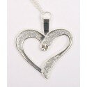 Eternal Love Geocoin 2015 - Polished silver - Silber