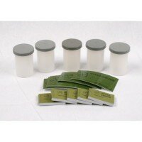 Filmcanister containerset of 5 White/grey