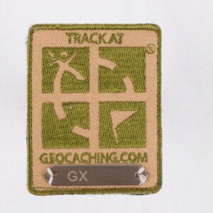 Trackable Aufnäher Khaki