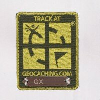 Trackable Patch Green