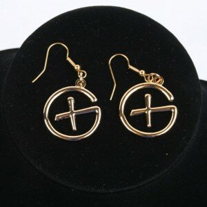 Geocaching earrings