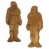 Mega Bigfoot Geocoin