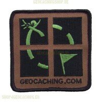 Patch Groundspeak Camo