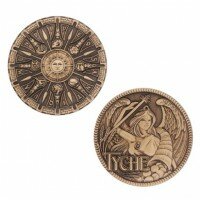 Greek Gods Geocoin Series: Tyche