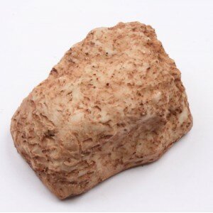 Fake Rock - brown (incl micro container)