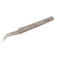 Tweezers, curved 11,5 cm