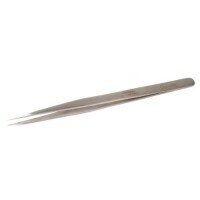 Tweezers, straight 14 cm