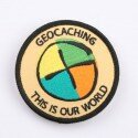 Patch - Geocaching: This is our World