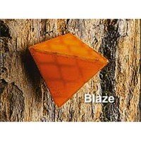 3D Fire Tacks Blaze-orange (5 pcs)