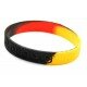 Armband - Geocaching, this is our world - Schwarz, Gelb und Ro