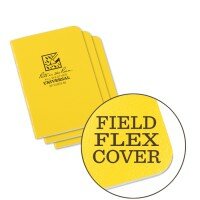 Logboek RITR, flex-cover medium, geel