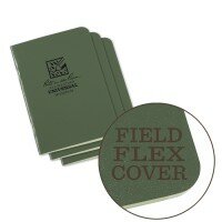 Logboek RITR, flex-cover medium, groen