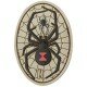 Maxpedition - Black Widow badge - Arid