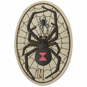 Maxpedition - Black Widow badge - Arid