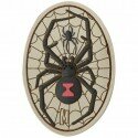 Maxpedition - Badge Black Widow - Arid