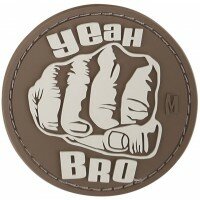 Maxpedition - Bro Fist patch - Arid