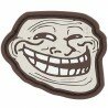 Maxpedition - Troll Face Patch - Arid