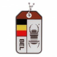 Travel Bug origins - Belgie