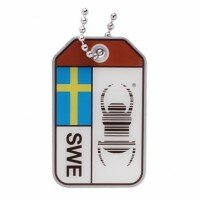 Travel Bug origins - Sweden