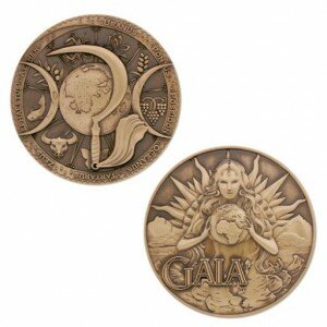 Greek Gods Geocoin Series: Gaia