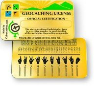 Geocaching License, Golden