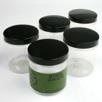 Micro container 250 ml clear, 5 pcs