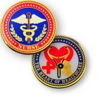 Nurse Geocoin