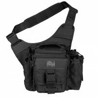 Maxpedition Jumbo E.D.C. Versipack - S-type - zwart