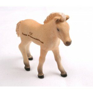 Trackable Animal - horse Fjord foal