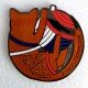 CacheCat II Geocoin - Orange