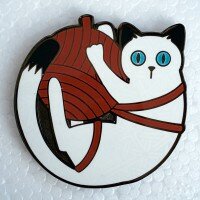 CacheCat II Geocoin - Weiss