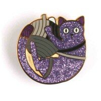 CacheCat II Geocoin - Purple