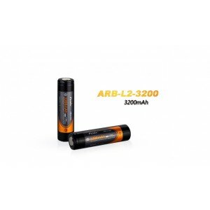 Fenix 18650 accu - 3200mAh