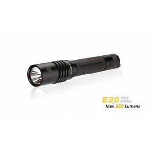 Fenix E20, XP-E2 LED, 265 Lumen