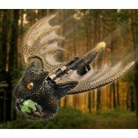 Flying Guardian Dragon - Armour Bronze