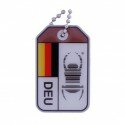 Travel Bug origins - Germany - V2