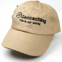 Hat, Geocaching this is our world, khaki