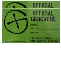 Cache Sticker Medium - 9 x 15 cm