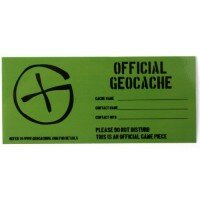 Cache Sticker Extra Klein - 4,2 x 7,5 cm