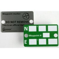 Waypoint marker - green