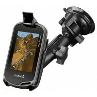 RAM Twist Lock Suction Cup Mount for the Garmin Oregon